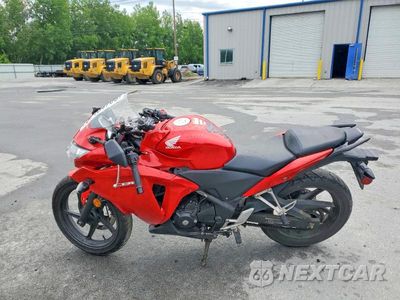 Trzecie zdjęcie samochodu z tyłu: 2013 HONDA CBR250 R VIN:MLHMC4102D5300935 - miniatura