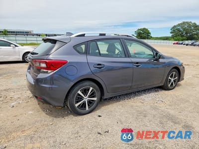 Trzecie zdjęcie samochodu z tyłu: 2020 SUBARU IMPREZA PREMIUM VIN:4S3GTAD69L3710575 - miniatura
