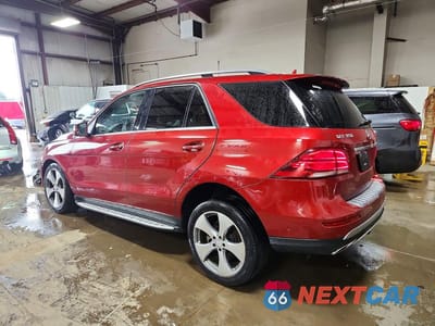 Drugie zdjęcie samochodu z przodu: 2016 MERCEDES-BENZ GLE 350 4MATIC VIN:4JGDA5HB0GA601569 - miniatura
