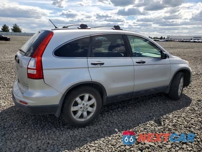 Trzecie zdjęcie samochodu z tyłu: 2011 HONDA CR-V SE VIN:5J6RE4H48BL081705 - miniatura
