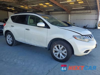 Czwarte zdjęcie samochodu z boku: 2011 NISSAN MURANO S VIN:JN8AZ1MUXBW067576 - miniatura