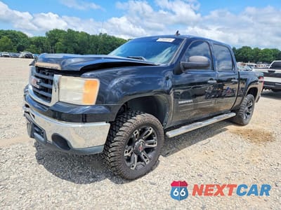 2011 GMC SIERRA K1500 SLE 3GTP2VE30BG127693 - główne zdjęcie licytacji z USA - miniatura