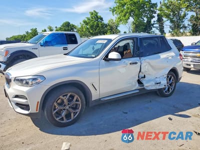 2021 BMW X3 XDRIVE30I 5UXTY5C03M9H92341 - główne zdjęcie licytacji z USA - miniatura