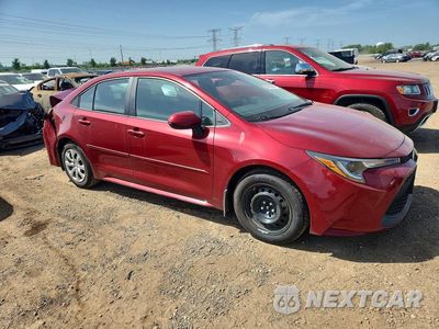 Czwarte zdjęcie samochodu z boku: 2022 TOYOTA COROLLA LE VIN:5YFEPMAE9NP362313 - miniatura