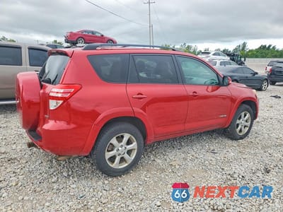 Trzecie zdjęcie samochodu z tyłu: 2012 TOYOTA RAV4 LIMITED VIN:2T3DF4DV7CW237436 - miniatura