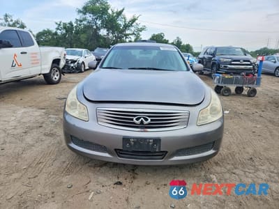 Piąte zdjęcie samochodu w środku: 2008 INFINITI G35 X VIN:JNKBV61F48M277463 - miniatura