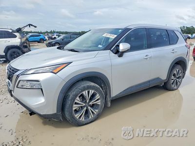 2021 NISSAN ROGUE SV 5N1AT3BA3MC812072 - główne zdjęcie licytacji z USA - miniatura