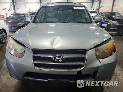 Piąte zdjęcie samochodu w środku: 2007 HYUNDAI SANTA FE GLS VIN:5NMSG73D07H034025 - miniatura
