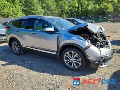 Czwarte zdjęcie samochodu z boku: 2020 HONDA CR-V TOURING VIN:7FART6H93LE021066 - miniatura