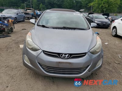 Piąte zdjęcie samochodu w środku: 2012 HYUNDAI ELANTRA LIMITED VIN:KMHDH4AEXCU351454 - miniatura