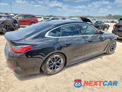 Trzecie zdjęcie samochodu z tyłu: 2023 BMW I4 EDRIVE 40 VIN:WBY73AW03PFP73392 - miniatura