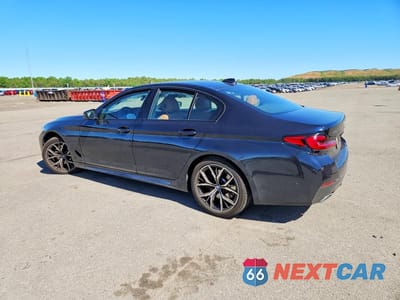 Drugie zdjęcie samochodu z przodu: 2022 BMW 540 XI VIN:WBA73BJ03NWX39641 - miniatura