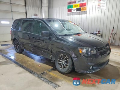 Czwarte zdjęcie samochodu z boku: 2016 DODGE GRAND CARAVAN SXT VIN:2C4RDGCG1GR358124 - miniatura