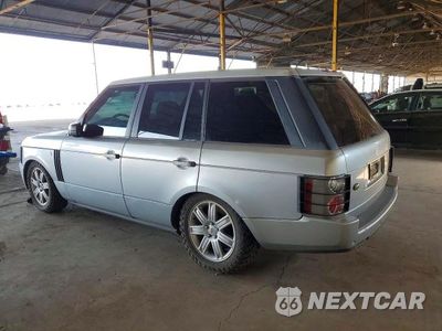 Drugie zdjęcie samochodu z przodu: 2008 LAND ROVER RANGE ROVER HSE VIN:SALME15408A263933 - miniatura