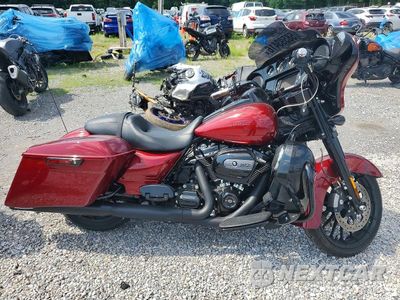 2018 HARLEY-DAVIDSON FLHXS STREET GLIDE SPECIAL 1HD1KRC18JB635723 - główne zdjęcie licytacji z USA - miniatura