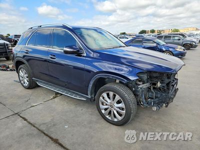 Czwarte zdjęcie samochodu z boku: 2020 MERCEDES-BENZ GLE 350 4MATIC VIN:4JGFB4KB8LA013101 - miniatura