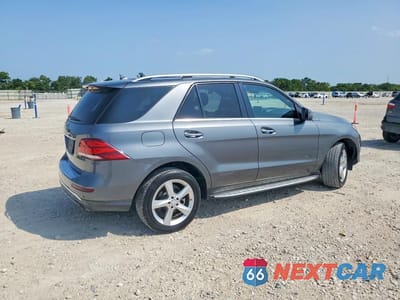 Trzecie zdjęcie samochodu z tyłu: 2017 MERCEDES-BENZ GLE 350 VIN:4JGDA5JB3HA845311 - miniatura