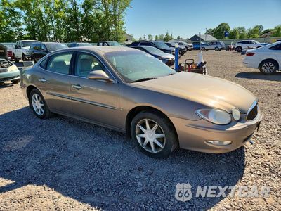 Czwarte zdjęcie samochodu z boku: 2006 BUICK LACROSSE CXS VIN:2G4WE587661264052 - miniatura