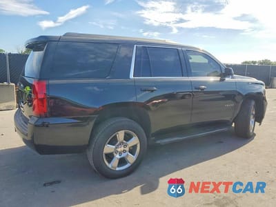 Trzecie zdjęcie samochodu z tyłu: 2018 CHEVROLET TAHOE C1500 LS VIN:1GNSCAKC8JR270529 - miniatura