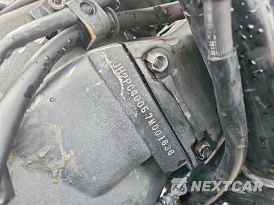 Zdjęcie 9 z 9 samochodu: 2007 HONDA CBR600 RR VIN:JH2PC40057M001636 - miniatura
