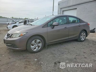 2013 HONDA CIVIC LX 2HGFB2F51DH509908 - główne zdjęcie licytacji z USA - miniatura
