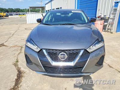 Piąte zdjęcie samochodu w środku: 2021 NISSAN MAXIMA SV VIN:1N4AA6CV4MC504587 - miniatura