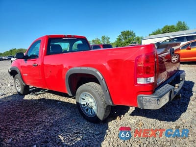 Drugie zdjęcie samochodu z przodu: 2013 GMC SIERRA C1500 VIN:1GTN1TEX1DZ247572 - miniatura