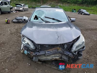 Piąte zdjęcie samochodu w środku: 2013 HONDA ACCORD EXL VIN:1HGCR2F82DA280176 - miniatura