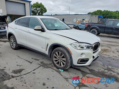 Czwarte zdjęcie samochodu z boku: 2018 BMW X6 XDRIVE35I VIN:5UXKU2C59J0X49962 - miniatura