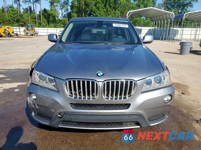 Piąte zdjęcie samochodu w środku: 2013 BMW X3 XDRIVE28I VIN:5UXWX9C50D0D00615 - miniatura
