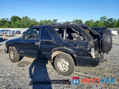 Drugie zdjęcie samochodu z przodu: 1999 CHEVROLET BLAZER VIN:1GNCT18W8XK175654 - miniatura