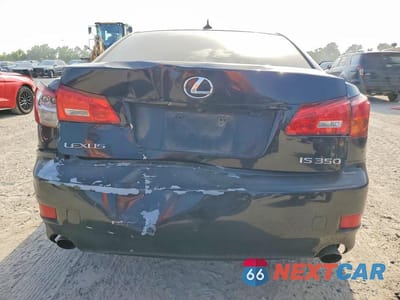 Zdjęcie 6 z 12 samochodu: 2008 LEXUS IS 350 VIN:JTHBE262382014858 - miniatura