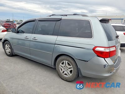 Drugie zdjęcie samochodu z przodu: 2005 HONDA ODYSSEY EXL VIN:5FNRL38665B028354 - miniatura