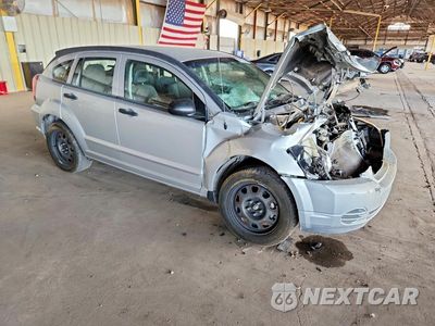 Czwarte zdjęcie samochodu z boku: 2007 DODGE CALIBER SXT VIN:1B3HB48BX7D286678 - miniatura