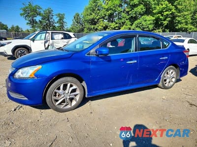 2014 NISSAN SENTRA SR 3N1AB7AP7EY322086 - główne zdjęcie licytacji z USA - miniatura