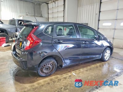 Trzecie zdjęcie samochodu z tyłu: 2015 HONDA FIT LX VIN:3HGGK5G50FM766941 - miniatura