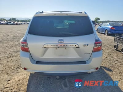 Zdjęcie 6 z 12 samochodu: 2010 TOYOTA HIGHLANDER HYBRID LIMITED VIN:JTEJW3EH6A2043228 - miniatura