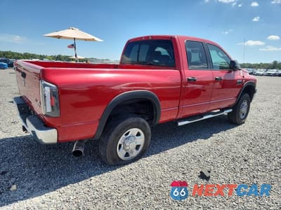 Trzecie zdjęcie samochodu z tyłu: 2007 DODGE RAM 3500 ST VIN:3D7MX38A07G808324 - miniatura