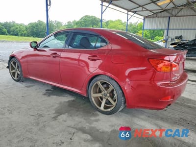 Drugie zdjęcie samochodu z przodu: 2006 LEXUS IS 350 VIN:JTHBE262265000512 - miniatura