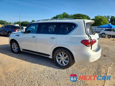 Drugie zdjęcie samochodu z przodu: 2013 INFINITI QX56 BASE VIN:JN8AZ2NE2D9060989 - miniatura