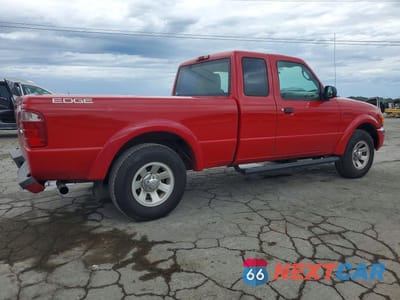 Trzecie zdjęcie samochodu z tyłu: 2004 FORD RANGER SUPER CAB VIN:1FTYR14U74PA11747 - miniatura