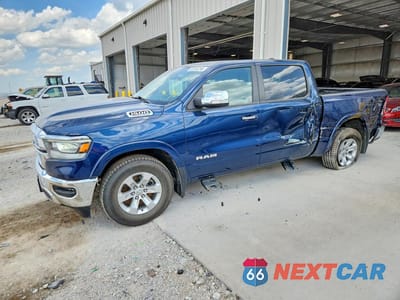 2022 RAM 1500 1C6SRFJT6NN132367 - główne zdjęcie licytacji z USA - miniatura