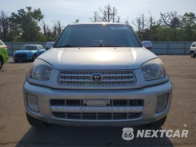 Piąte zdjęcie samochodu w środku: 2002 TOYOTA RAV4 BASE VIN:JTEHH20V826034380 - miniatura