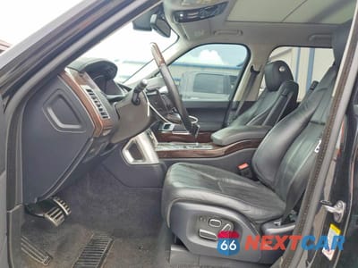 Zdjęcie 7 z 13 samochodu: 2015 LAND ROVER RANGE ROVER SUPERCHARGED VIN:SALGS2TF1FA235183 - miniatura