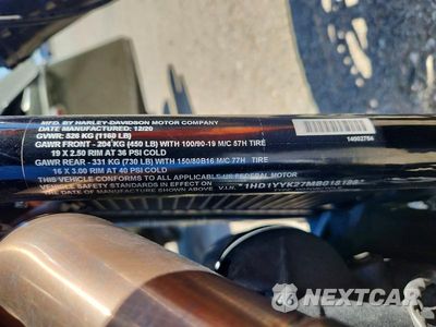 Zdjęcie 8 z 8 samochodu: 2021 HARLEY-DAVIDSON FXBBS VIN:1HD1YYK27MB018188 - miniatura