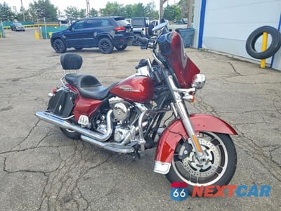 2009 HARLEY-DAVIDSON FLHX 1HD1KB4169Y693182 - główne zdjęcie licytacji z USA - miniatura