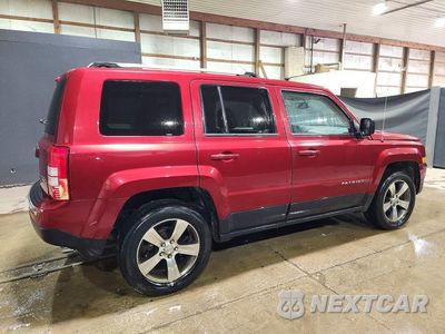 Trzecie zdjęcie samochodu z tyłu: 2017 JEEP PATRIOT LATITUDE VIN:1C4NJRFBXHD179250 - miniatura