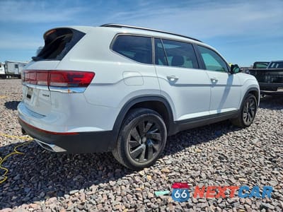 Trzecie zdjęcie samochodu z tyłu: 2024 VOLKSWAGEN ATLAS SE VIN:1V2KR2CA8RC538244 - miniatura