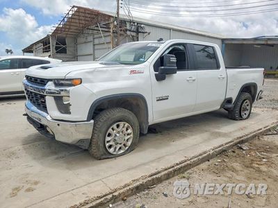 2021 CHEVROLET SILVERADO K2500 HEAVY DUTY LT 1GC4YNEY0MF208727 - główne zdjęcie licytacji z USA - miniatura