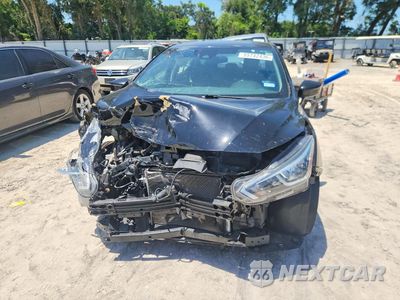 Piąte zdjęcie samochodu w środku: 2021 NISSAN VERSA SV VIN:3N1CN8EV1ML865587 - miniatura